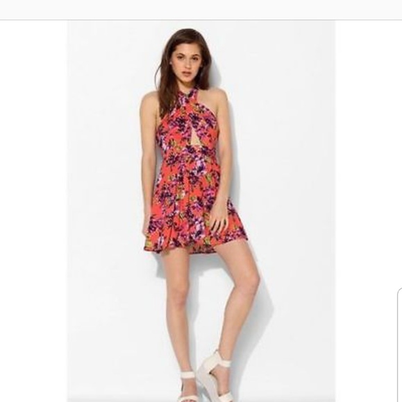 Urban Outfitters Cut Out Mini Dress - Picture 1 of 3